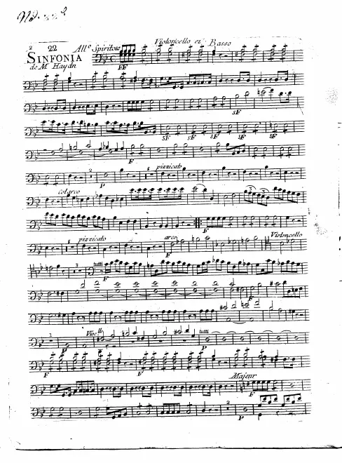 Cellos/Basses