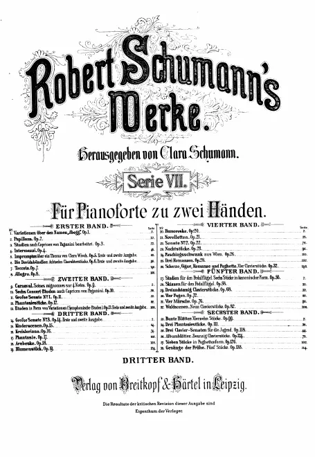 Complete Score (scan)