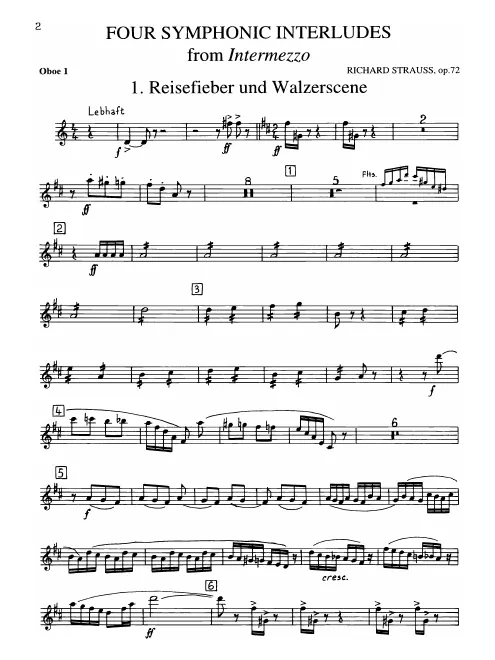 Oboe 1