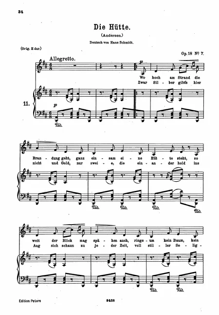 Complete Score (low key; )