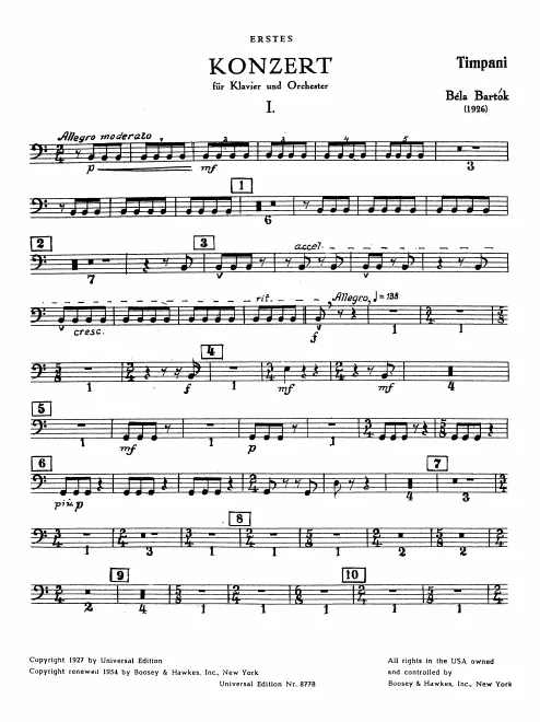 Timpani
