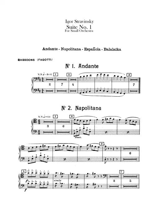 Bassoon 1/2