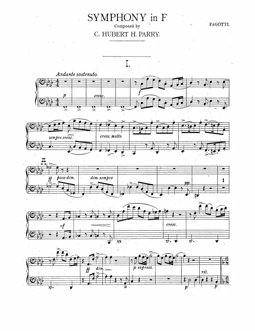 Bassoon 1/2