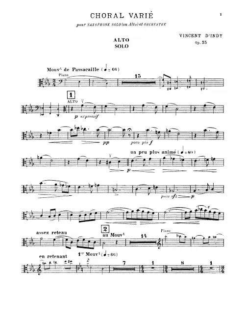 Solo Viola (alternate)