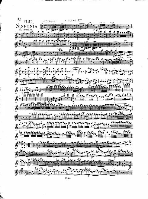Violins I