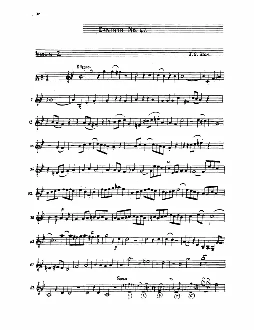 Violins II