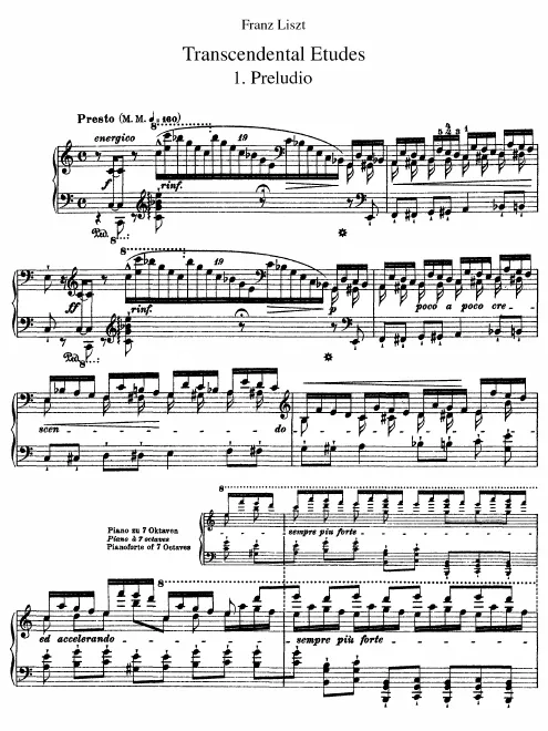 Complete Score (S.139)