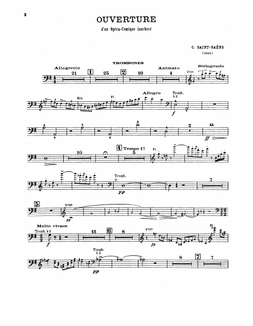 Trombone 1/2