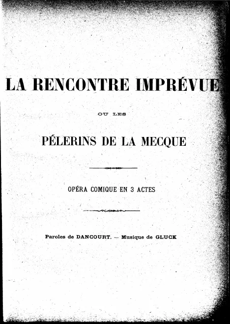 Complete Libretto