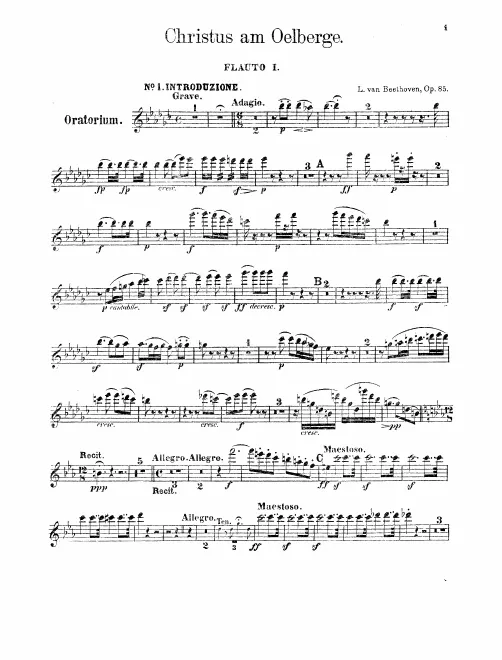 Flute 1, 2