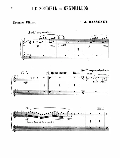 Flute 1/2/Piccolo