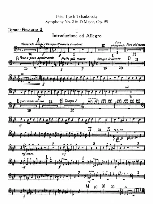 Tenor Trombone 2