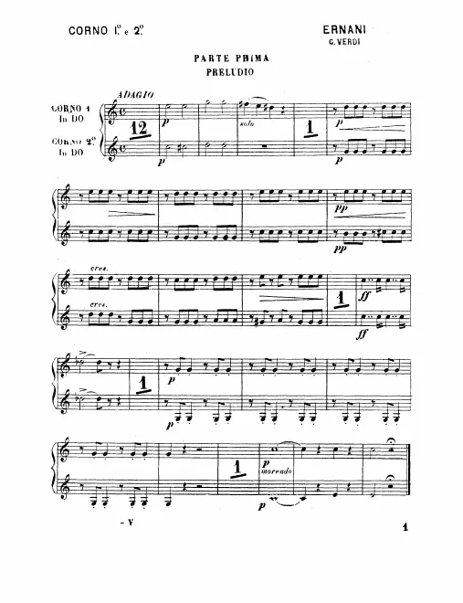 Horn 1/2 (C)