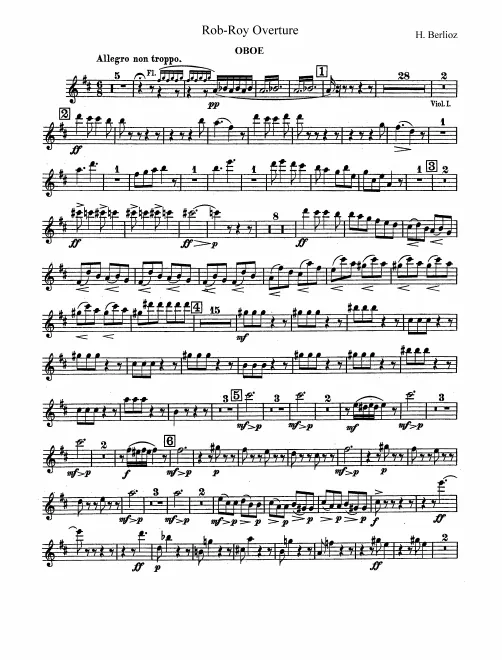 Oboe, English Horn