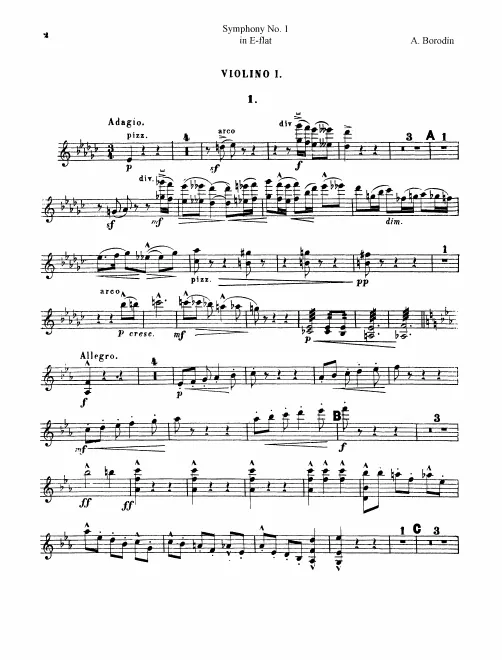 Violins I