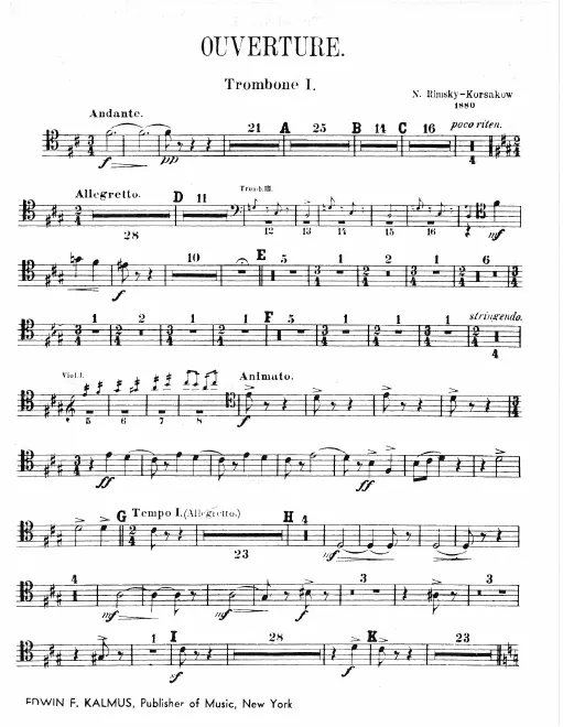 Trombone 1