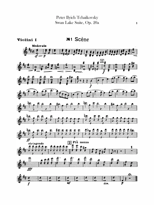 Violins I