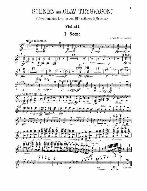 Violins I
