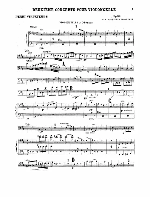 Cellos/Basses