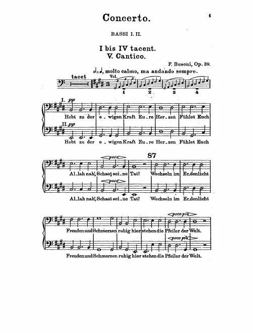 Basses 1/2