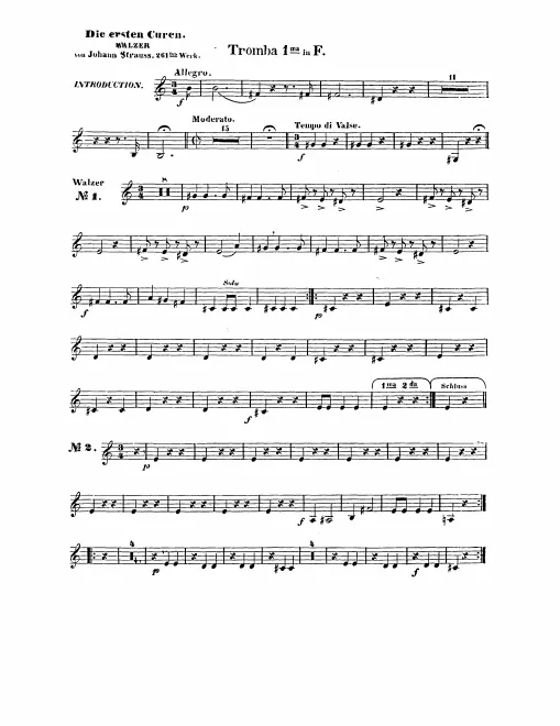 Trumpet 1, 2 (F)