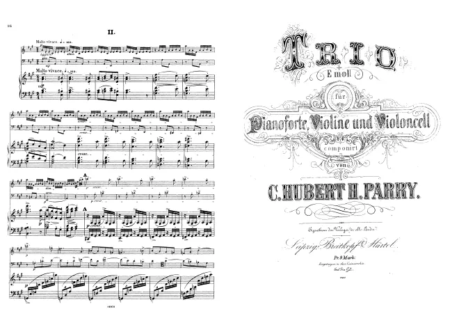 Complete Score and Parts