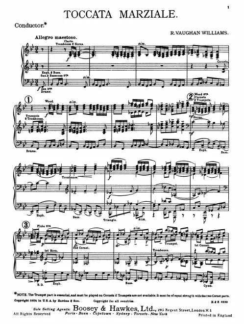 Conductor's Short Score