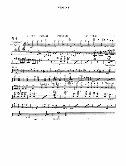 Violins I