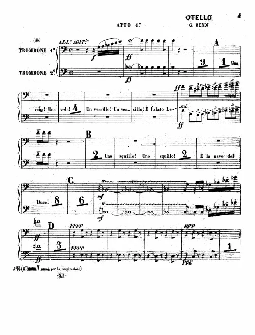 Trombone 1/2