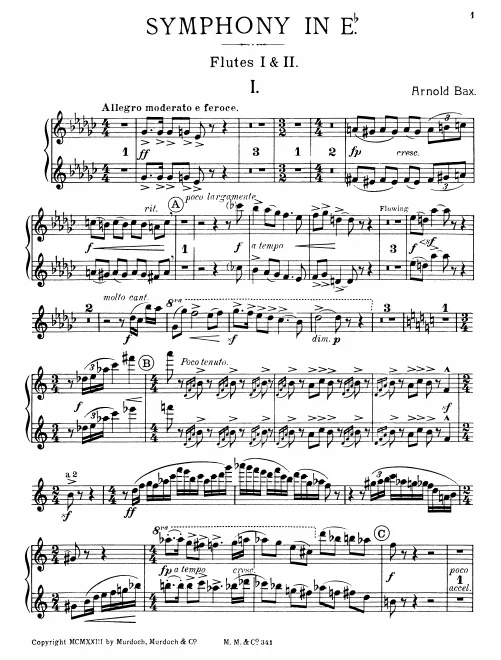 Flute 1/2