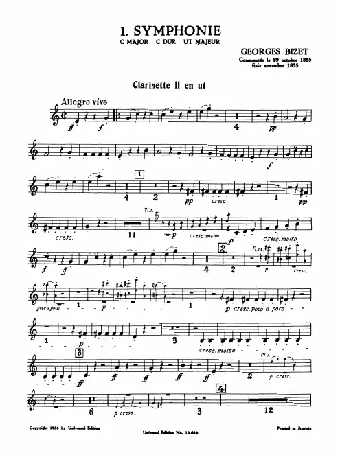 Clarinet 2 (C)
