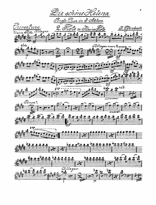 Flute 2/Piccolo