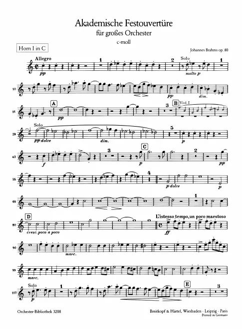 Horn 1 (C)