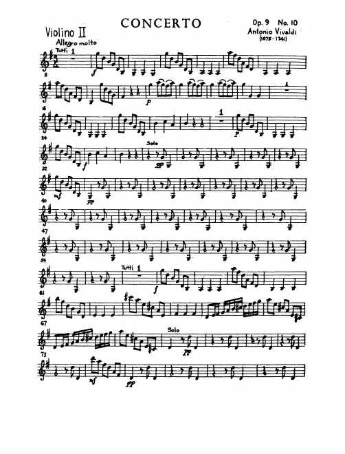 Violins II