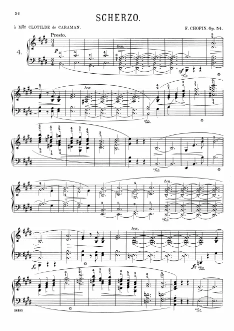 Complete Score (scan)