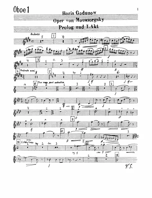 Oboe 1