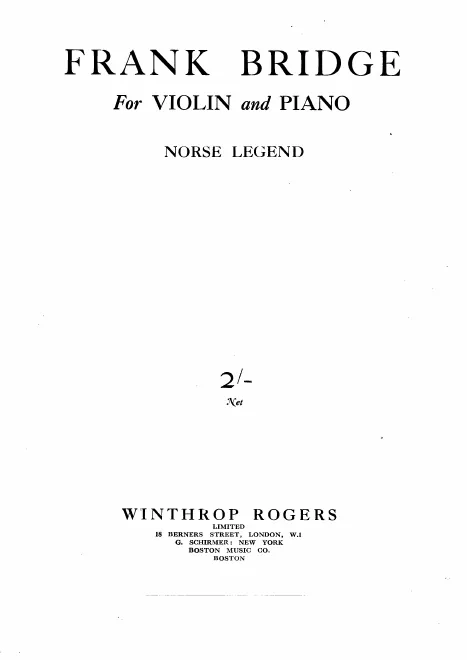 Complete Score and Violin Part