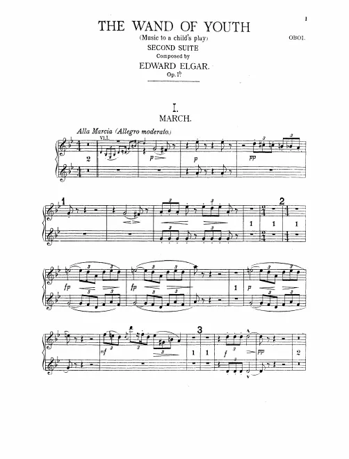 Oboe 1/2