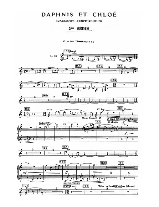 Trumpet 1/2 (C)