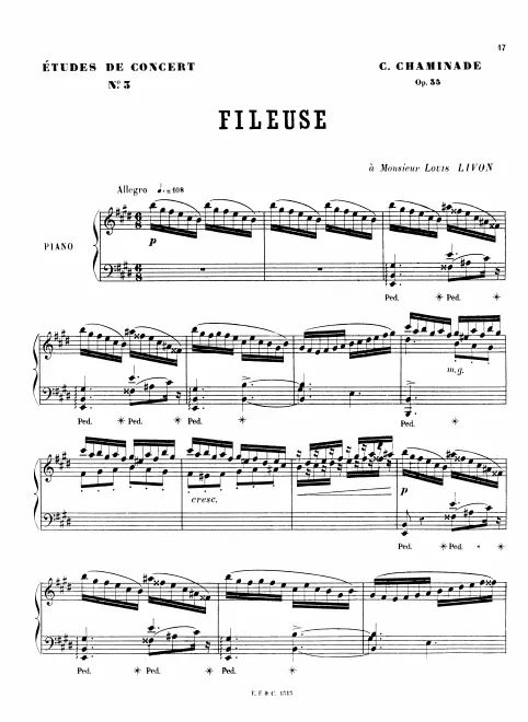 3. Fileuse