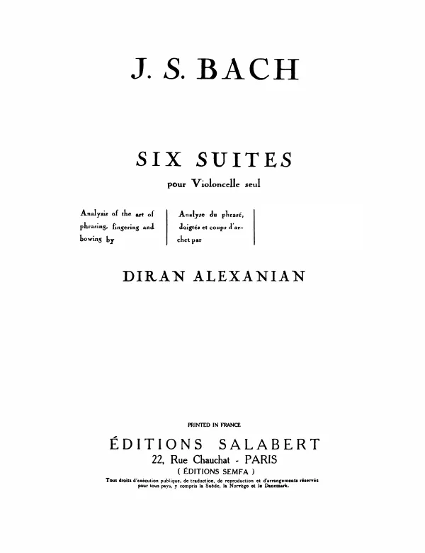 Complete Score (without German preface)