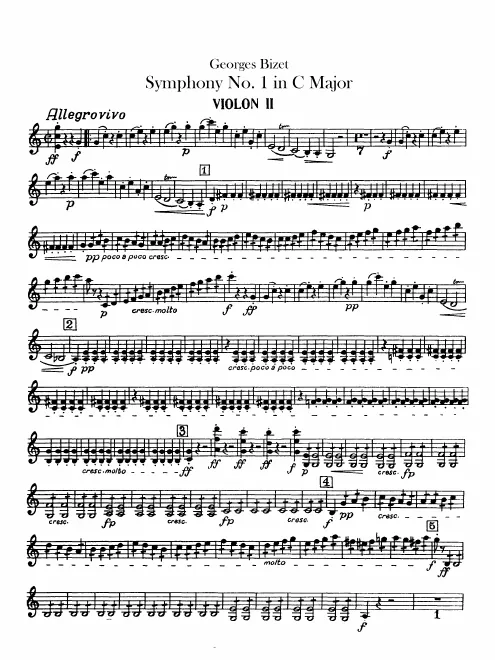 Violins II