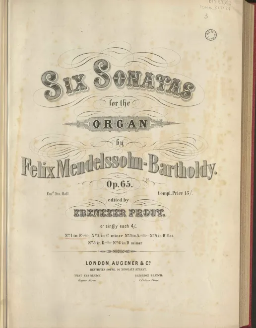 1. Sonata in