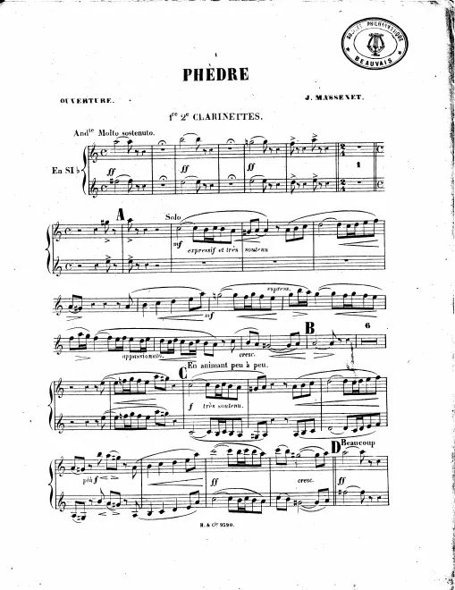 Clarinet 1/2 (B-A)