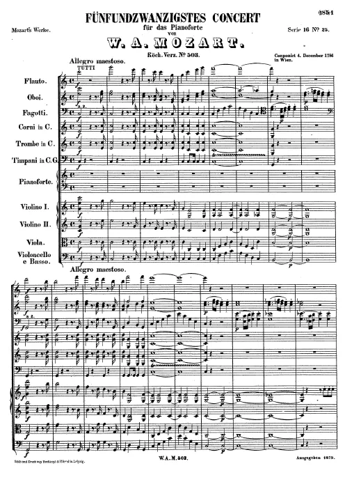 1. Allegro maestoso