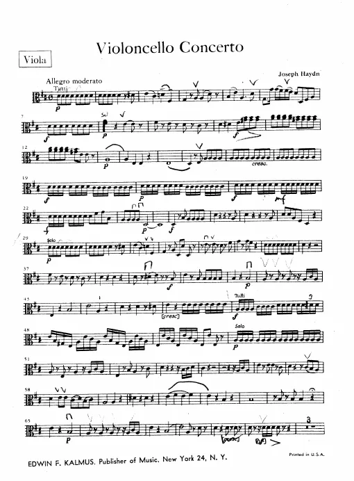 Violas