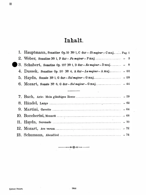 Complete Score and Violin Part