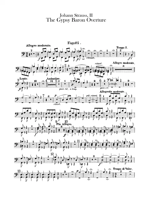 Bassoon 1/2
