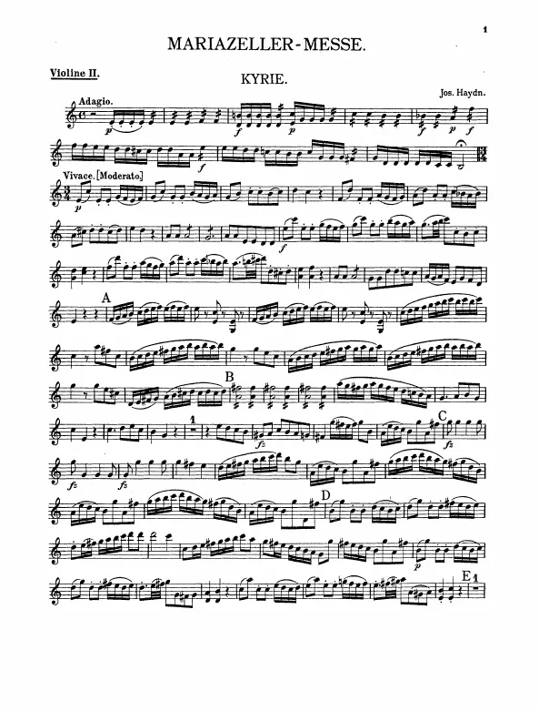 Violins II