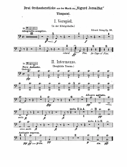 Timpani